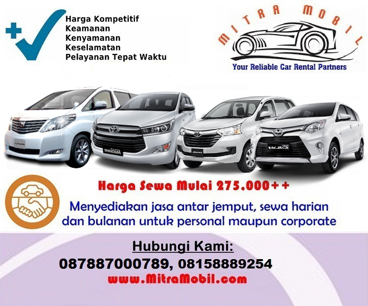 Mitra Mobil Car Rental Jakarta